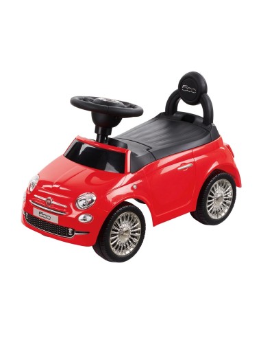 Correpasillos fiat 500 rojo 711T00650 TACHAN