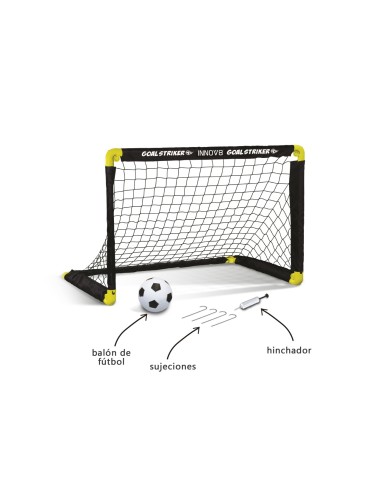 Portería de fútbol plegable 747T00519 TACHAN