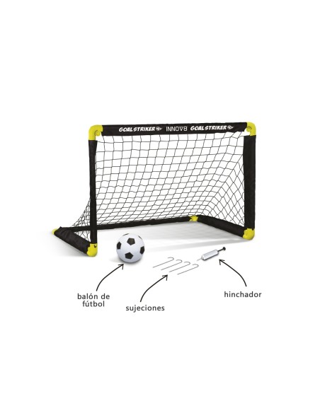 Portería de fútbol plegable 747T00519 TACHAN