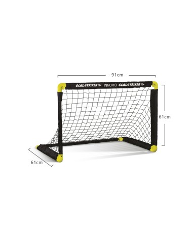 Portería de fútbol plegable 747T00519 TACHAN