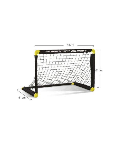 Portería de fútbol plegable 747T00519 TACHAN