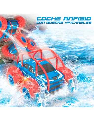 Coche anfibio con ruedas hinchables 780T00661 TACHAN