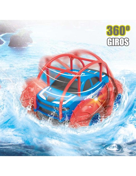 Coche anfibio con ruedas hinchables 780T00661 TACHAN