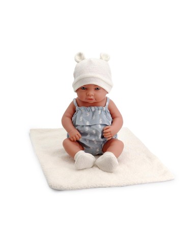 Bebé conjunto de encaje azul 40 cm. 788T00630 TACHAN