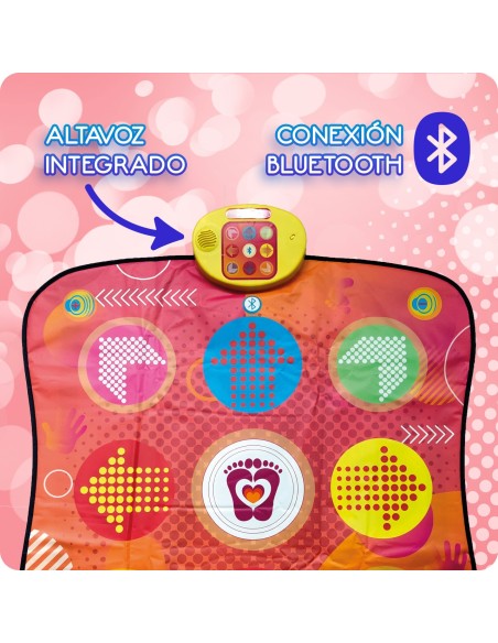 Manta de baile bluetooth 917D00035 DEQUBE