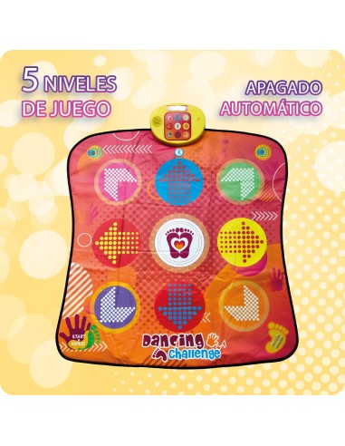 Manta de baile bluetooth 917D00035 DEQUBE