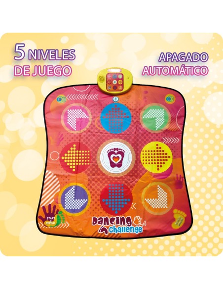 Manta de baile bluetooth 917D00035 DEQUBE