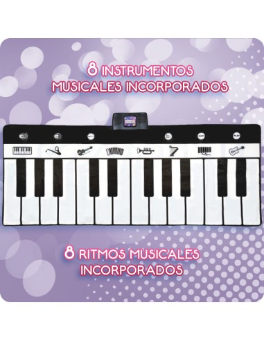 Manta piano musical xl 917D00036 DEQUBE