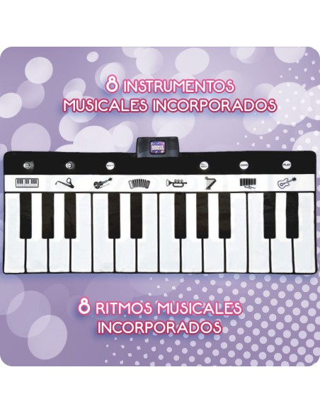 Manta piano musical xl 917D00036 DEQUBE