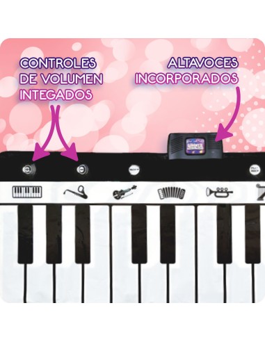 Manta piano musical xl 917D00036 DEQUBE