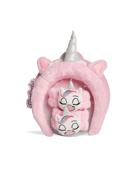Diadema y muñequeras Little Unicorn 56040 MARTINELIA