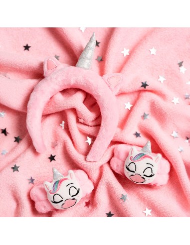 Diadema y muñequeras Little Unicorn 56040 MARTINELIA
