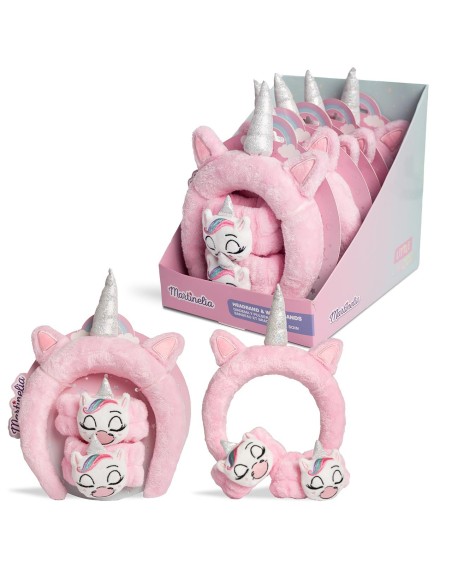 Diadema y muñequeras Little Unicorn 56040 MARTINELIA
