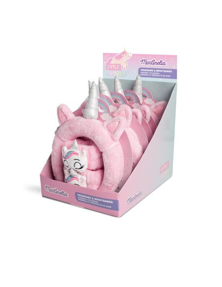 Diadema y muñequeras Little Unicorn 56040 MARTINELIA