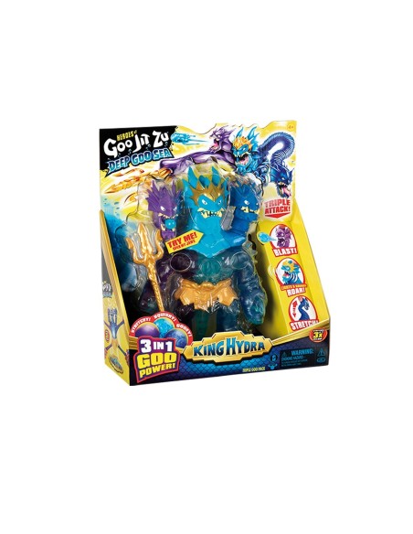 Figura King Hydra Goo Jit Zu CO99999 GOO JIT ZU CHARACTER