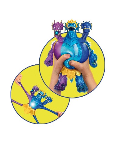 Figura King Hydra Goo Jit Zu CO99999 GOO JIT ZU CHARACTER