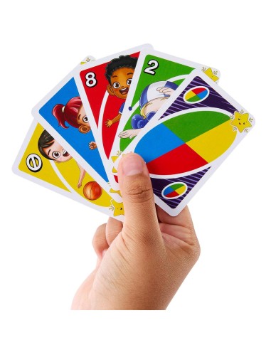 Juego UNO Junior Move! HNN03 MATTEL GAMES