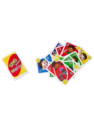 Juego UNO Junior Move! HNN03 MATTEL GAMES