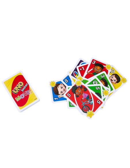 Juego UNO Junior Move! HNN03 MATTEL GAMES