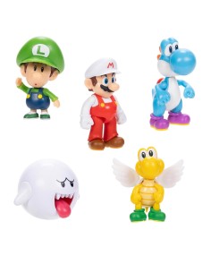 Figuras surtidas 6 cm Super Mario Serie 49 424564 SUPER MARIO JAKKS PACIFIC