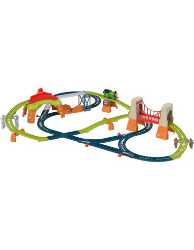 Set Pista Percy 6 en 1 HHN26 THOMAS Y SUS AMIGOS FISHER-PRICE