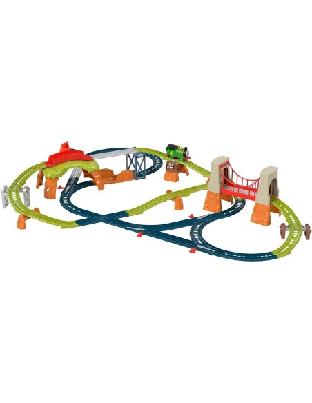 Set Pista Percy 6 en 1 HHN26 THOMAS Y SUS AMIGOS FISHER-PRICE