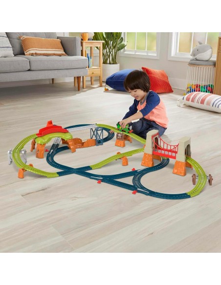 Set Pista Percy 6 en 1 HHN26 THOMAS Y SUS AMIGOS FISHER-PRICE
