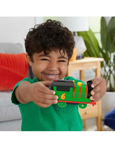 Set Pista Percy 6 en 1 HHN26 THOMAS Y SUS AMIGOS FISHER-PRICE