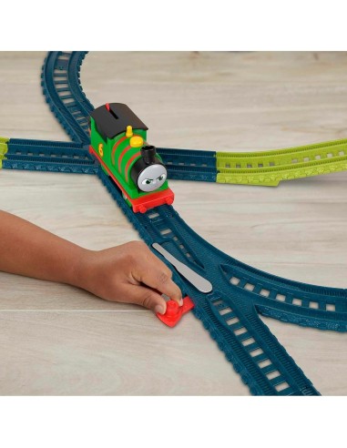 Set Pista Percy 6 en 1 HHN26 THOMAS Y SUS AMIGOS FISHER-PRICE