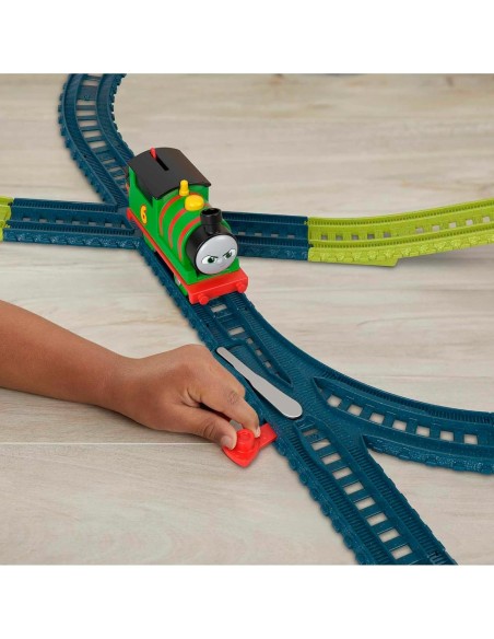 Set Pista Percy 6 en 1 HHN26 THOMAS Y SUS AMIGOS FISHER-PRICE