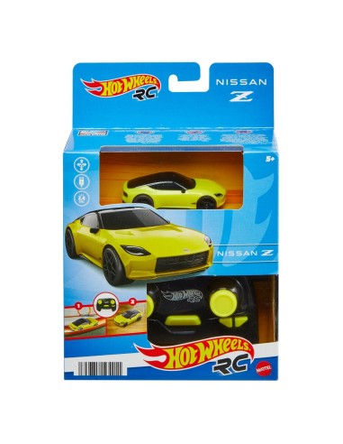 Coche radio control 1:64 Nissan Z HTP16 HOT WHEELS