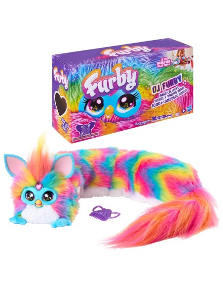 Furby DJ Rainbow G0668 HASBRO