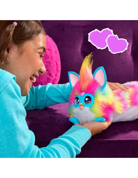 Furby DJ Rainbow G0668 HASBRO