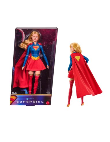 Muñeca Barbie DC Supergirl JJY04 DC COMICS BARBIE