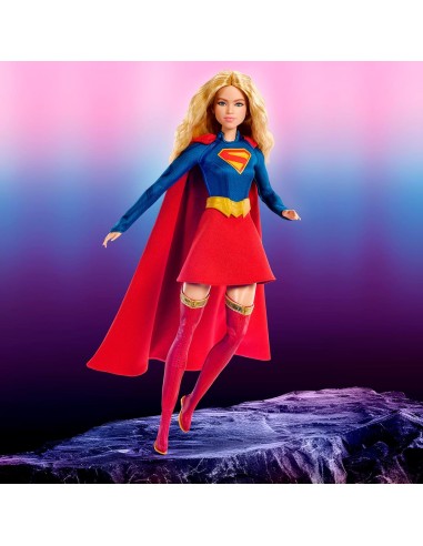 Muñeca Barbie DC Supergirl JJY04 DC COMICS BARBIE