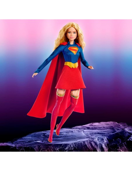 Muñeca Barbie DC Supergirl JJY04 DC COMICS BARBIE