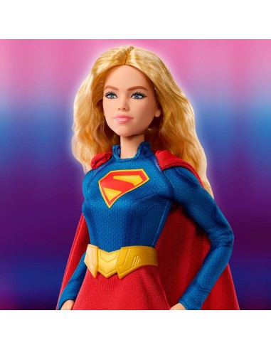 Muñeca Barbie DC Supergirl JJY04 DC COMICS BARBIE