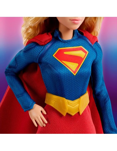 Muñeca Barbie DC Supergirl JJY04 DC COMICS BARBIE