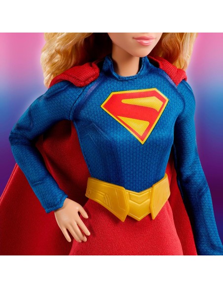 Muñeca Barbie DC Supergirl JJY04 DC COMICS BARBIE