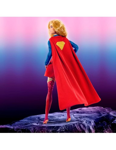 Muñeca Barbie DC Supergirl JJY04 DC COMICS BARBIE