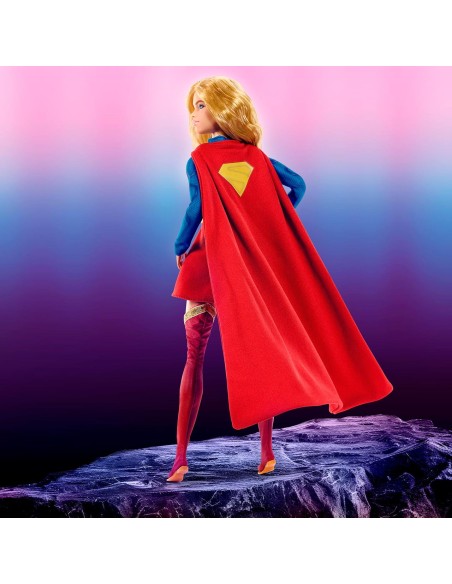 Muñeca Barbie DC Supergirl JJY04 DC COMICS BARBIE