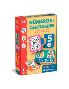 Números y Cantidades 55600 CLEMENTONI