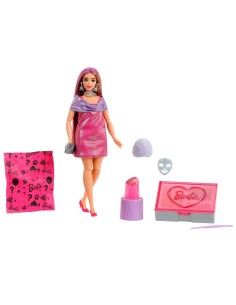 Muñeca Barbie Party Unboxed GRWM - Rosa JFY67 BARBIE