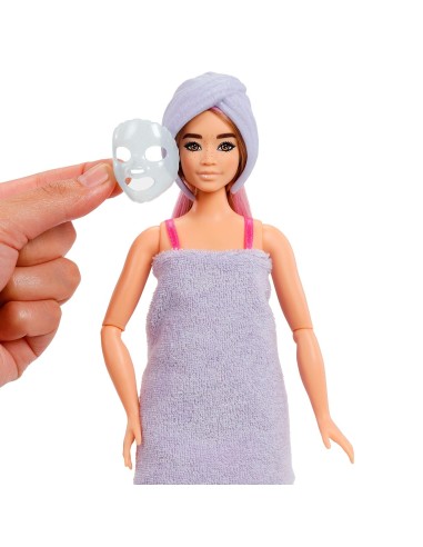 Muñeca Barbie Party Unboxed GRWM - Rosa JFY67 BARBIE