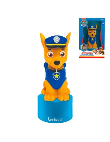 Luz nocturna con altavoz Patrulla Canina NS01PA PAW PATROL LEXIBOOK