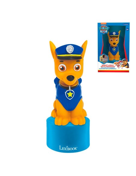 Luz nocturna con altavoz Patrulla Canina NS01PA PAW PATROL LEXIBOOK