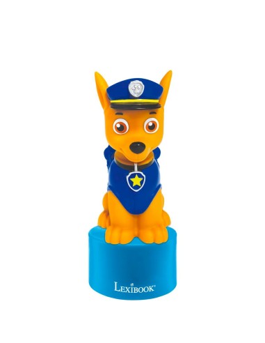 Luz nocturna con altavoz Patrulla Canina NS01PA PAW PATROL LEXIBOOK