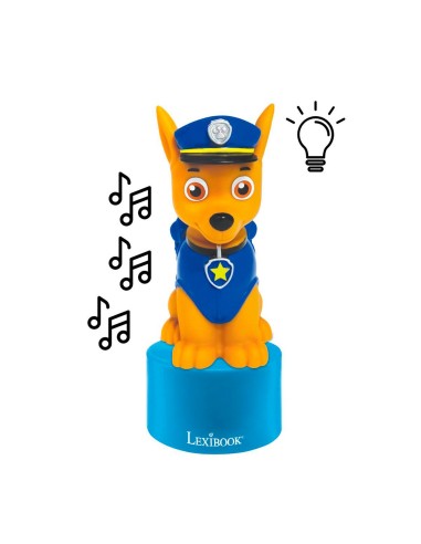 Luz nocturna con altavoz Patrulla Canina NS01PA PAW PATROL LEXIBOOK