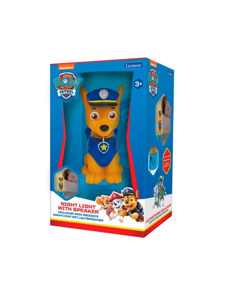 Luz nocturna con altavoz Patrulla Canina NS01PA PAW PATROL LEXIBOOK