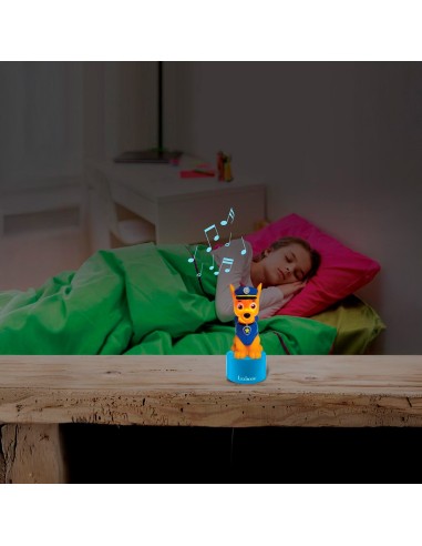 Luz nocturna con altavoz Patrulla Canina NS01PA PAW PATROL LEXIBOOK